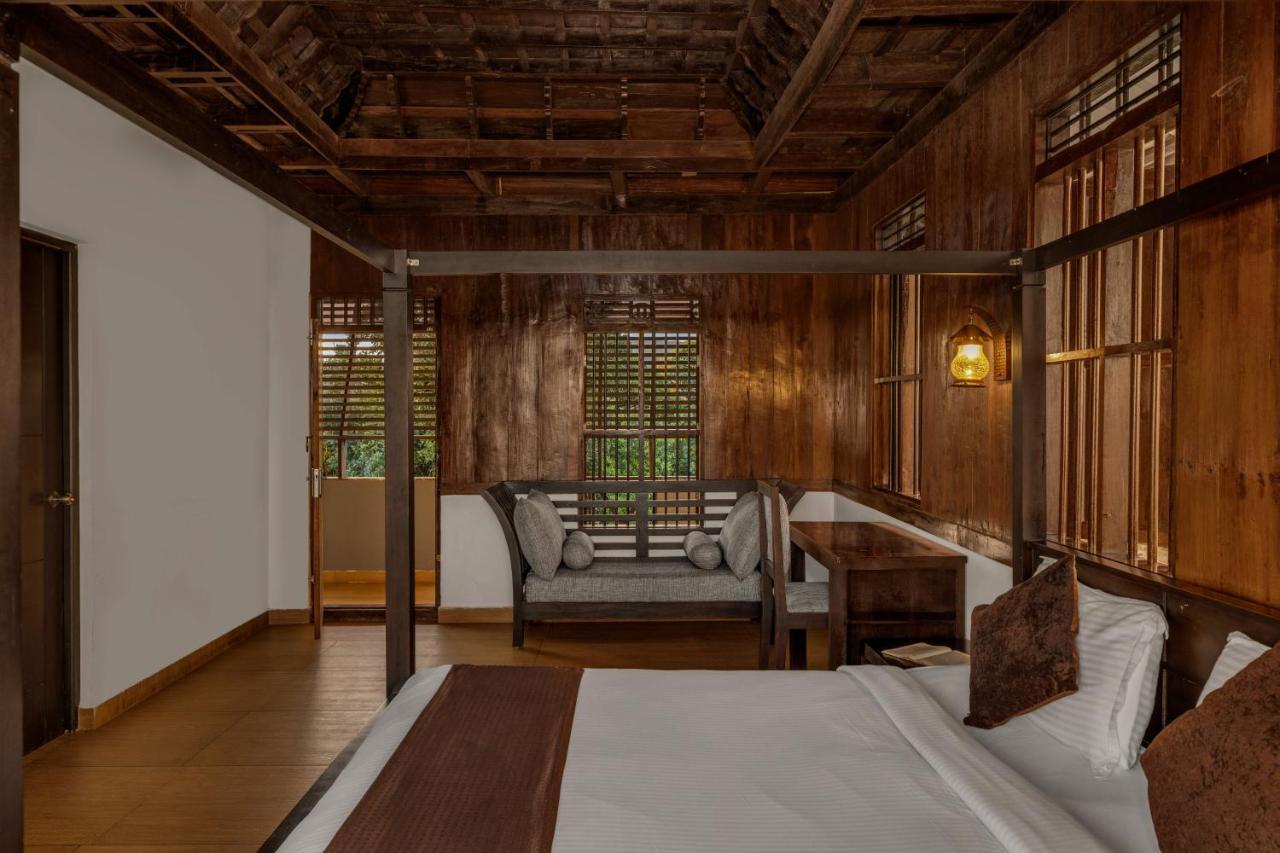 Forest County Hotel Munnar Buitenkant foto