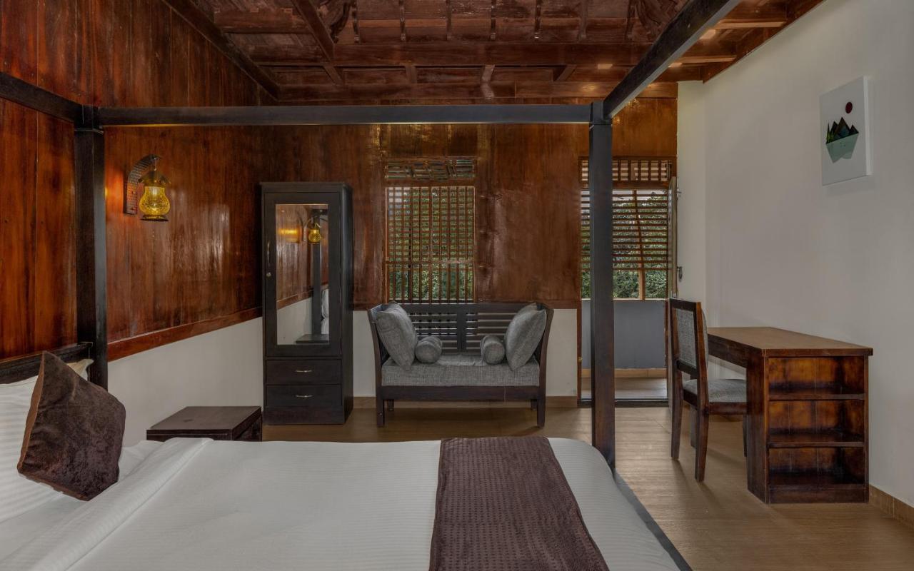 Forest County Hotel Munnar Buitenkant foto